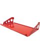 Allstar Performance Utility Shelf 36 in Long 12 in Wide Steel Red Pa