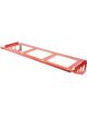 Allstar Performance Display Shelf 36 in Long 12 in Wide Steel Red Pa