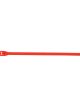 Allstar Performance Cable Ties Zip Ties 7-1/4 in Long Nylon Red Set