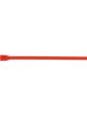 Allstar Performance Cable Ties Zip Ties 14-1/4 in Long Nylon Red Set…