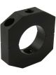 Allstar Performance Ballast Bracket Clamp-On Aluminum Black Anodize