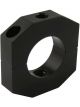 Allstar Performance Ballast Bracket Clamp-On Aluminum Black Anodi