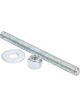 Allstar Performance Ballast Stud 1/2-13 in Thread 6 in Long Hex Nut