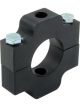 Allstar Performance Ballast Bracket Economy Clamp-On Aluminum Bla…