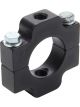 Allstar Performance Ballast Bracket Economy Clamp-On Aluminum Black