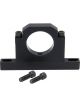 Allstar Performance Overflow Tank Bracket Clamp-On Aluminum Black An…