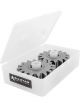 Allstar Performance Quick Change Gear Set Storage Case Plastic White