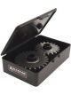 Allstar Performance Quick Change Gear Set Storage Case Plastic Black