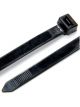 Allstar Performance Cable Ties Zip Ties 8 in Long Nylon Black Set of…
