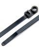 Allstar Performance Cable Ties Zip Ties 11 in Long Mounting Hole Nyl