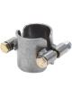 Allstar Performance Tube Clamp 2-Bolt 1-3/4 in ID 2 in Wide Steel…