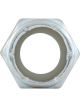 Allstar Performance Nut Locking 7/16-14 in Thread Hex Head Nylon
