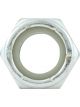 Allstar Performance Nut Locking 5/8-11 in Thread Hex Head Nylon I