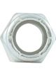 Allstar Performance Nut Locking 3/8-24 in Thread Hex Head Nylon I