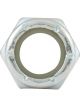 Allstar Performance Nut Locking Thin 3/8-24 in Thread Hex Head Ny