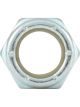 Allstar Performance Nut Locking Thin 1/2-20 in Thread Hex Head Ny