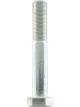Allstar Performance Bolt 5/8-18 in Thread 4.000 in Long Hex Head Gra