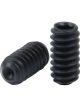 Allstar Performance Set Screw 10-24 Thread 3/8 in Long Steel Black O