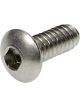 Allstar Performance Bolt 10-24 in Thread 1/2 in Long Button Head Sta