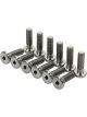 Allstar Performance Fuel Cell Plate Bolt 1/4-28 in Thread 0.875 in L