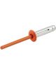 Allstar Performance Rivet Tri-Fold 3/8 in Head 3/16 in Mandrel 1/16-…