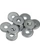 Allstar Performance Backup Washer Standard 1/8 in ID Aluminum Natura