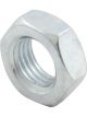Allstar Performance Jam Nut 5/16-24 in Right Hand Thread Steel Zi…