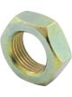 Allstar Performance Jam Nut 3/4-16 in Left Hand Thread Steel Zinc Ox