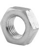 Allstar Performance Jam Nut 7/16-20 in Left Hand Thread Aluminum Nat…