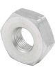 Allstar Performance Jam Nut 1/2-20 in Left Hand Thread Aluminum N…