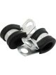 Allstar Performance Line Clamp Adel 0.375 in ID Rubber Lining Alu…