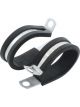 Allstar Performance Line Clamp Adel 1.250 in ID Rubber Lining Alumin