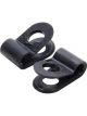 Allstar Performance Line Clamp Adel 1/8 in ID Nylon Black Set of 10