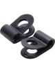 Allstar Performance Line Clamp Adel 1/8 in ID Nylon Black Set of …