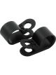 Allstar Performance Line Clamp Adel 0.375 in ID Nylon Black Set o…