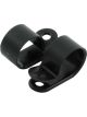 Allstar Performance Line Clamp Adel 0.625 in ID Nylon Black Set of 10