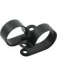Allstar Performance Line Clamp Adel 0.750 in ID Nylon Black Set of 10