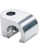 Allstar Performance Throttle Cable Half Clamp 3/8 in Housing Aluminu…