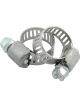 Allstar Performance Hose Clamp Worm Gear 1/2 in Stainless Pair