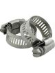 Allstar Performance Hose Clamp - Worm Gear - 1 in - Stainless - Pair