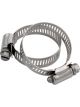 Allstar Performance Hose Clamp Worm Gear 2-1/4 in Stainless Pair