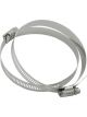 Allstar Performance Hose Clamp Worm Gear 3-1/2 in Stainless Pair