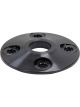 Allstar Performance Scuff Plate 2 in OD 1/2 in ID Plastic Black S…