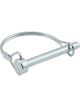 Allstar Performance Lock Pin 5/16 in OD 2-3/4 in Long Steel Zinc Oxi