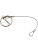 Allstar Performance Torsion Clip 3/16 in OD 10 in Lanyard Steel Chro