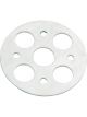 Allstar Performance Scuff Plate Lightweight 2-1/4 in OD 1/2 in ID