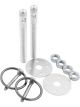 Allstar Performance Hood Pin 3/8 in OD x 3-1/2 in Long 1-1/2 in OD S