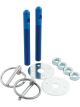 Allstar Performance Hood Pin 3/8 in OD x 3-1/2 in Long 1-1/2 in OD S