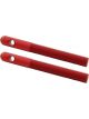 Allstar Performance Hood Pin 3/8 in OD x 3-1/2 in Long Aluminum Red