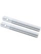 Allstar Performance Hood Pin 1/2 in OD x 4 in Long Aluminum Clear An
